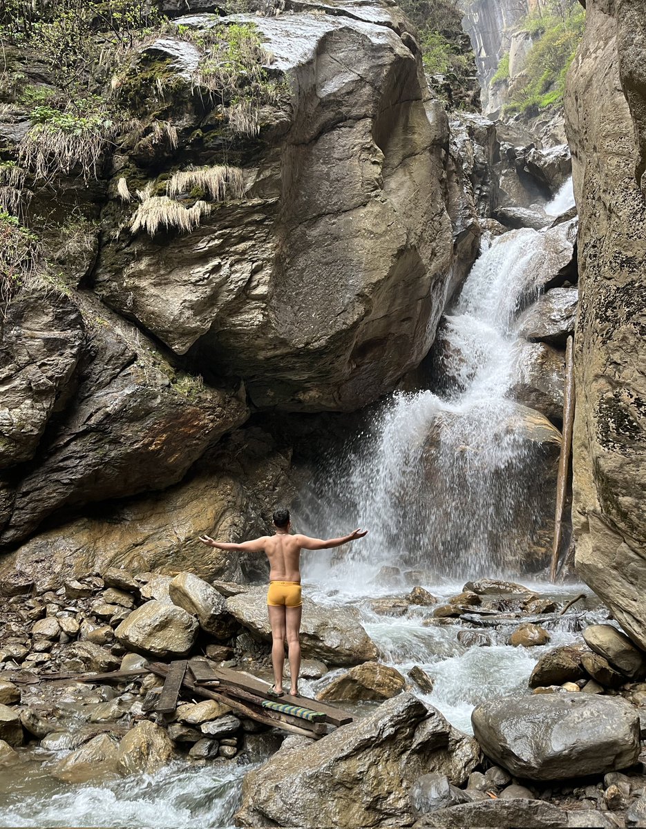 The last time I was happy!