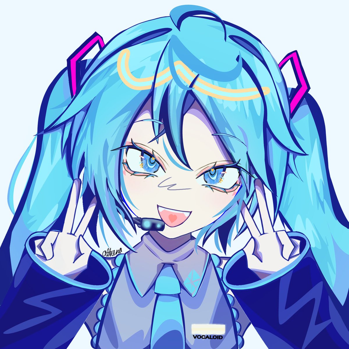MimiiXOXO113519's tweet photo. First time posting actual art on here! (Pls be nice.) So here's Miku for y'all, since im currently still drawing new and improved art!
This artwork was like.. months ago.
#Miku #MikuFanart #sosigma #newartist https://t.co/biwDpmC5wv