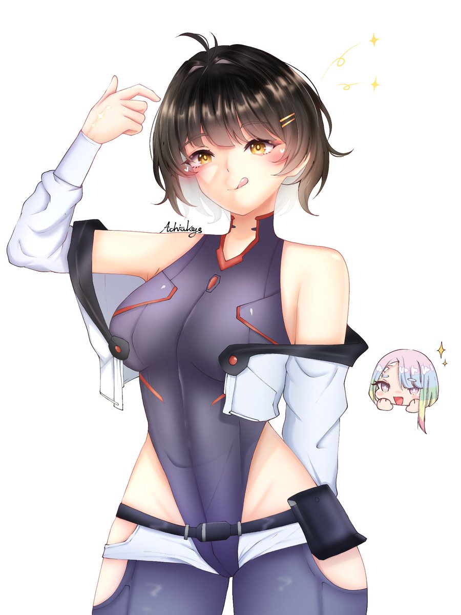 Female Rover As Lucy (Cyberpunk)
#WutheringWaves #公式 #鳴潮 #Wuwafanart