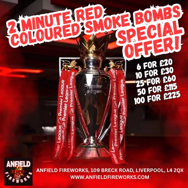 Anfield Fireworks tweet media