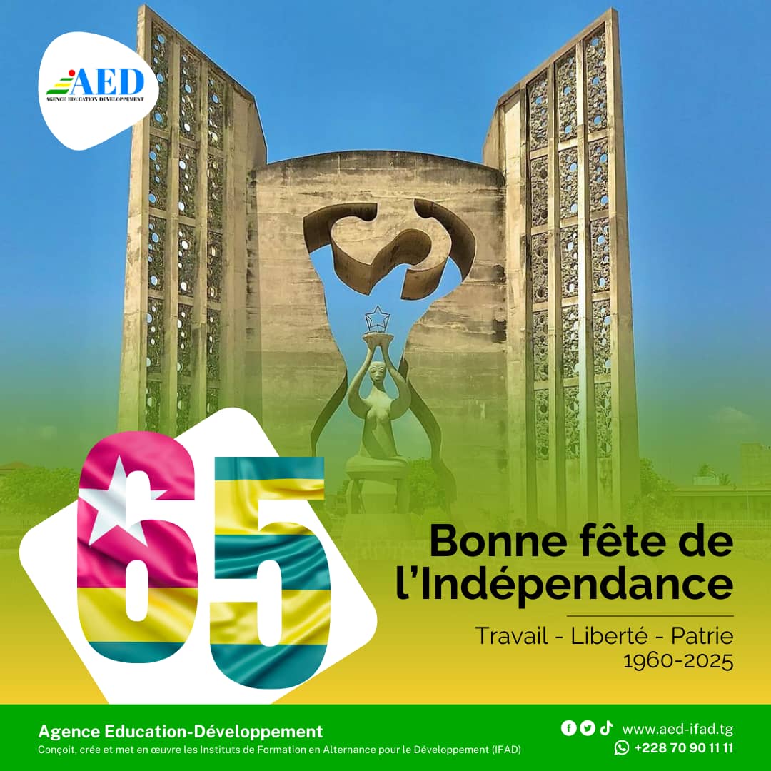 #Togo, #Indépendance.