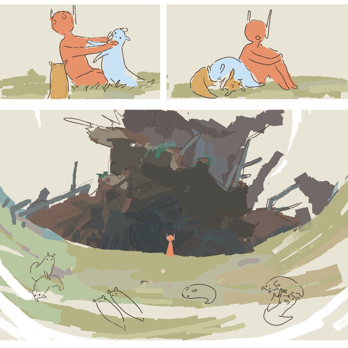 이런것도그렸네