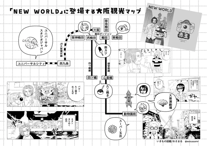 これをペーパーにして一緒に配布したいと思います〜(通販分には付きませんすみません!) 