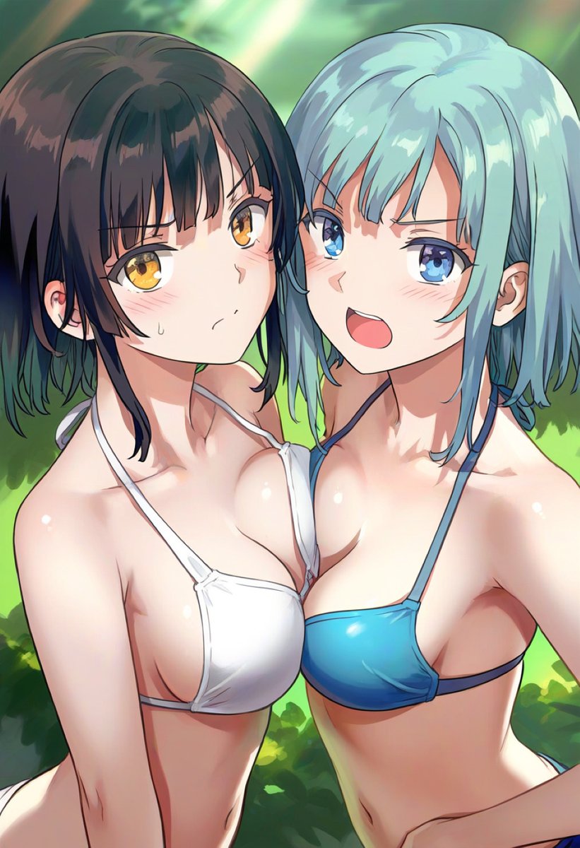 どんぐりの背比べ