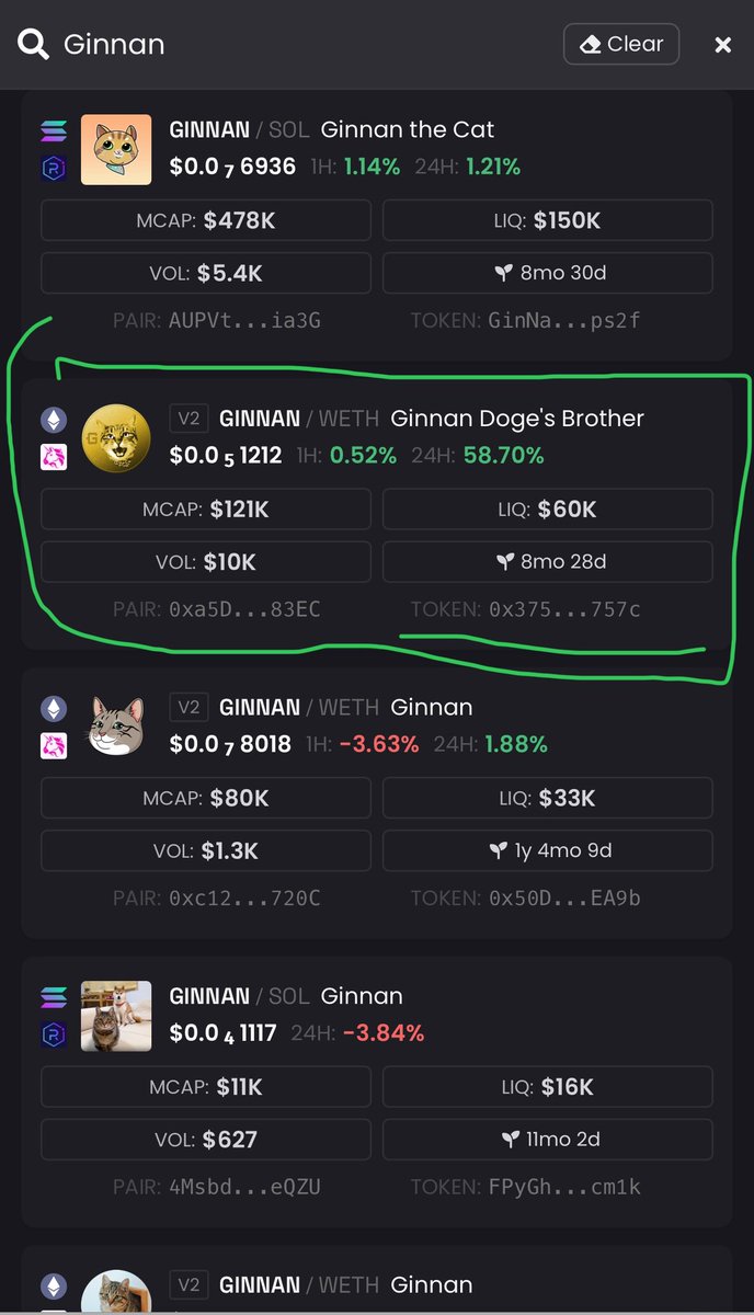 Ginnan (@ginnanctoeth) on Twitter photo Built on pain.
Forged by charts.
Stamped by chains.
We are GINNAN: <a href="/VitalikButerin/">vitalik.eth</a> fkin cat.
We are the OG ones.
We are the true ones.
We are the ones that never quit.
Long ETH or die. ๐ช Built on pain.
Forged by charts.
Stamped by chains.
We are GINNAN: <a href="/VitalikButerin/">vitalik.eth</a> fkin cat.
We are the OG ones.
We are the true ones.
We are the ones that never quit.
Long ETH or die. ๐ช