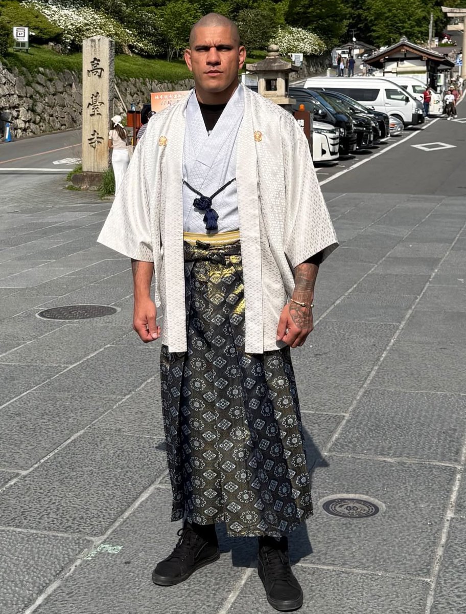 DovySimuMMA's tweet photo. Samurai Chama https://t.co/e1y16CRXaD
