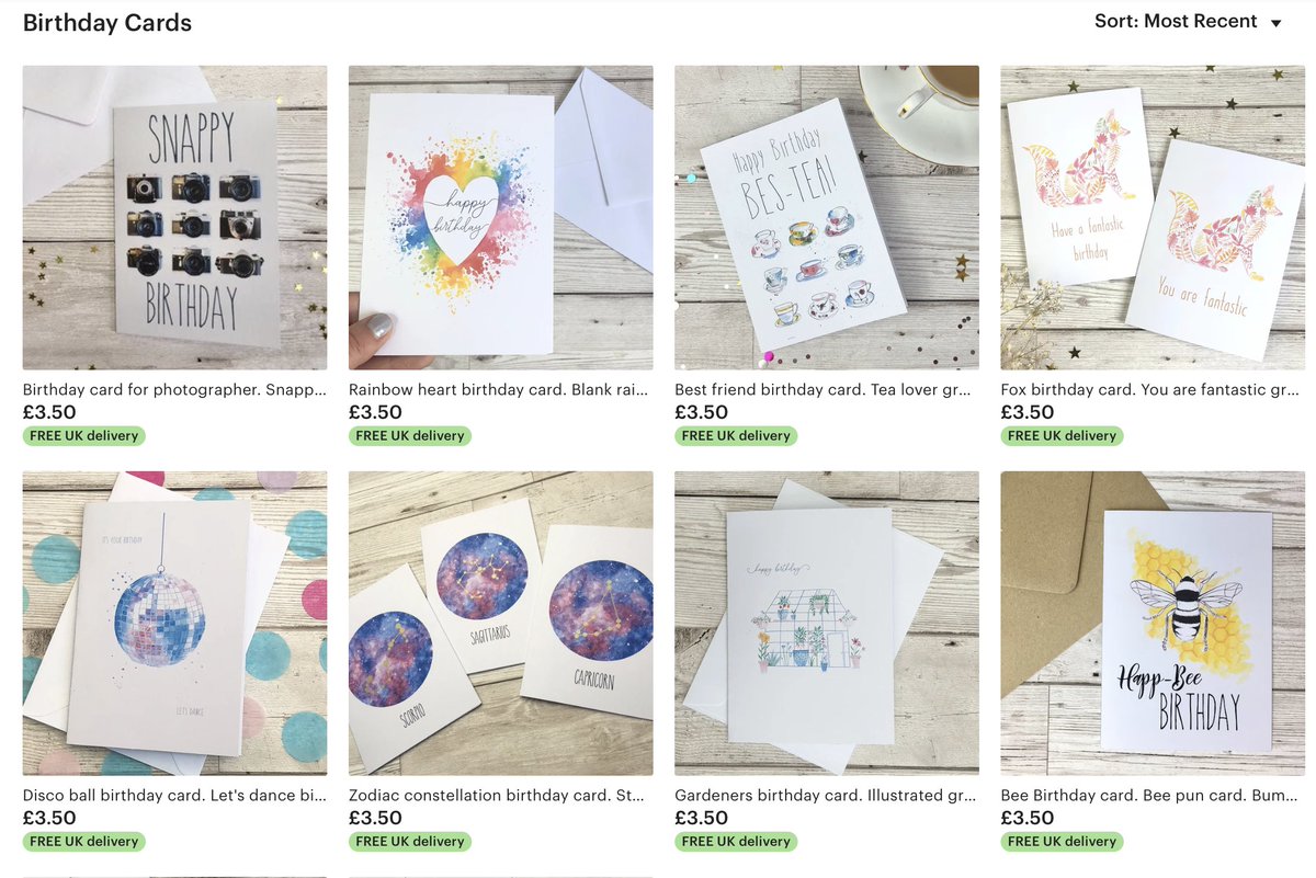 cwadephotoart's tweet photo. Want to support small businesses but on a budget?
Making small regular purchases like birthday cards is a great way!
All handmade to order and feature my illustrated designs
https://t.co/thSU52vxwD
#ukiftam #ukgifthour #handmade #shopsmall https://t.co/hAE8v2cFS7