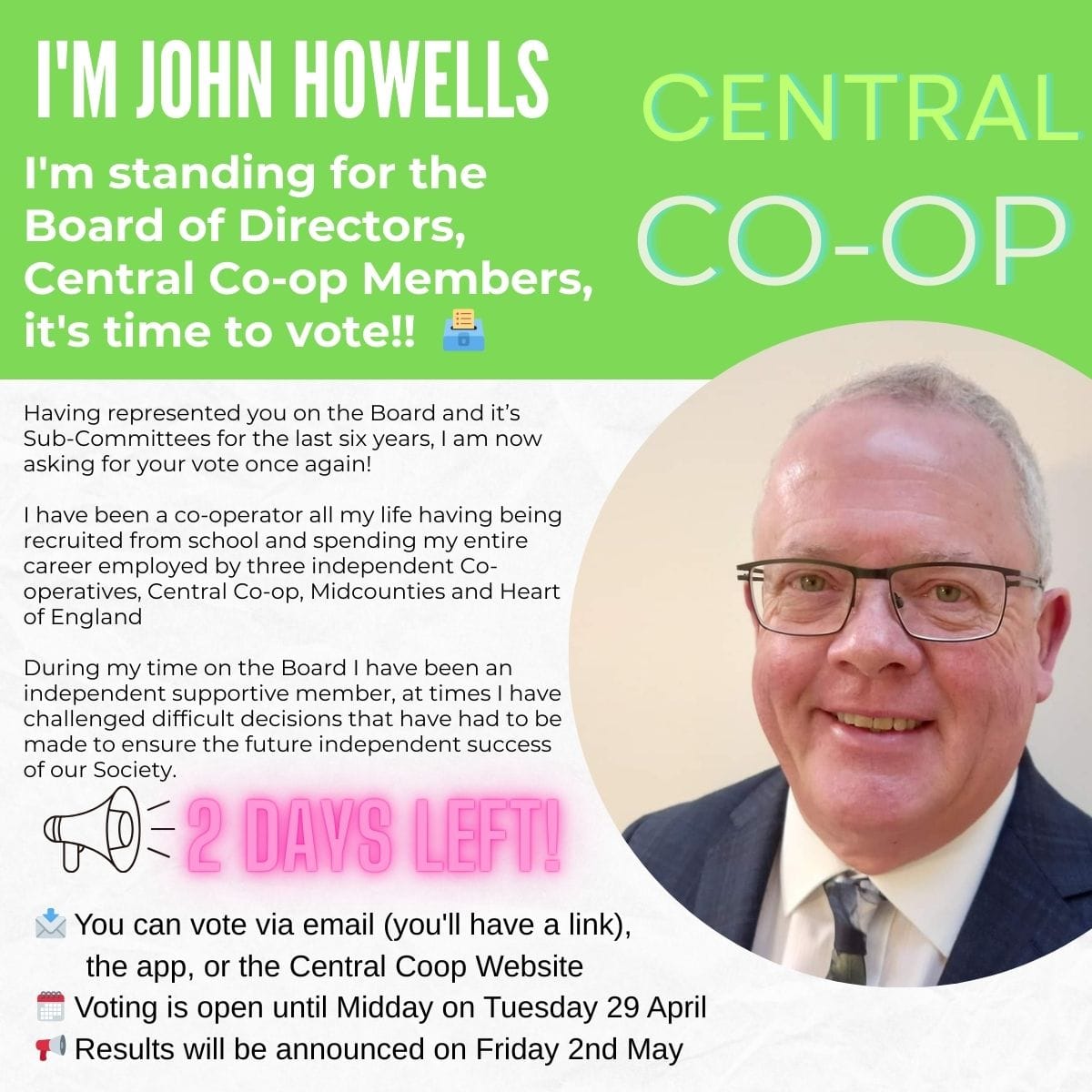 John Howells tweet media