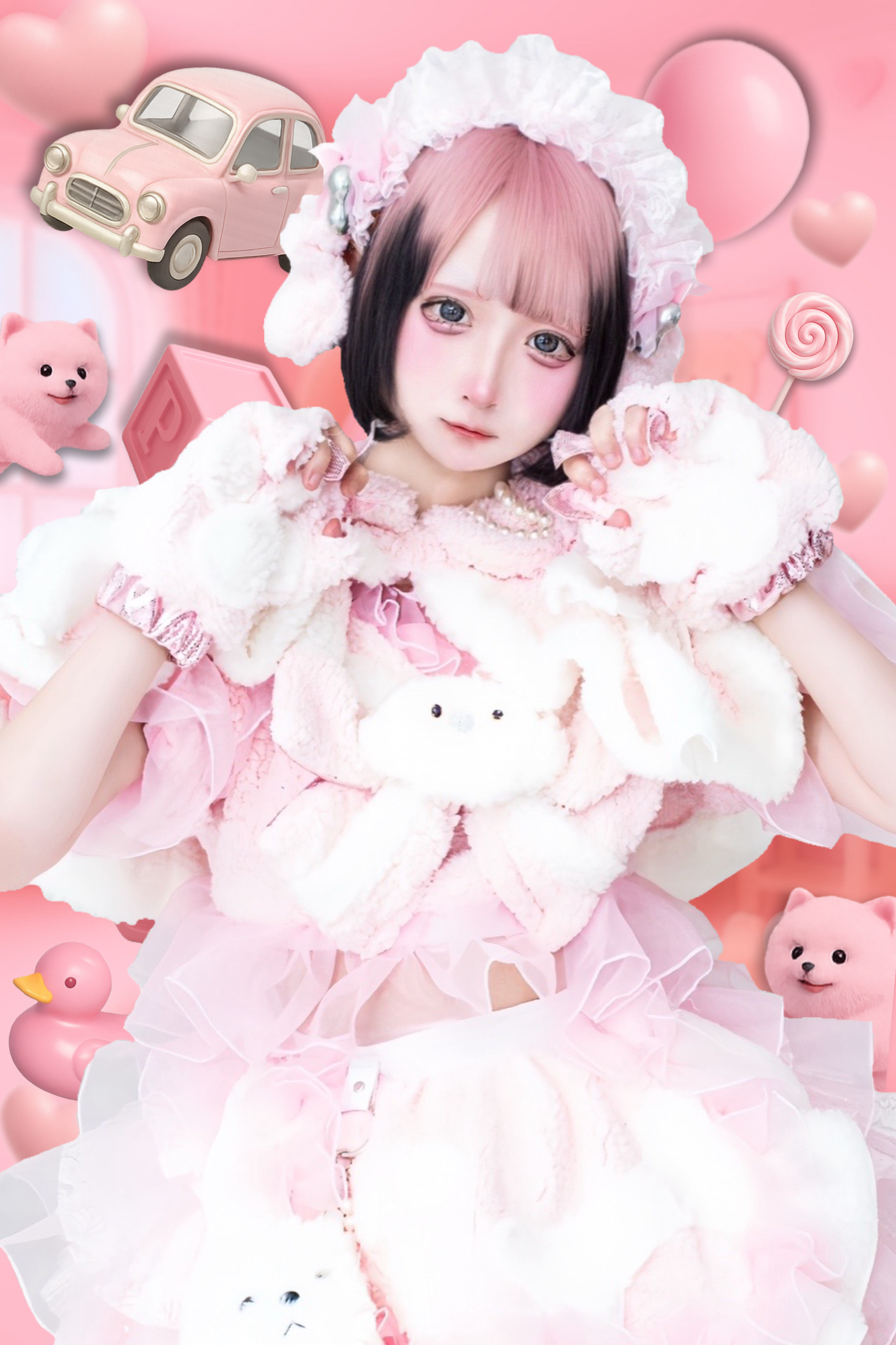 ♡しめにゃん♡ ♡しめにゃん♡ ねこちゃんฅ⸃⸃