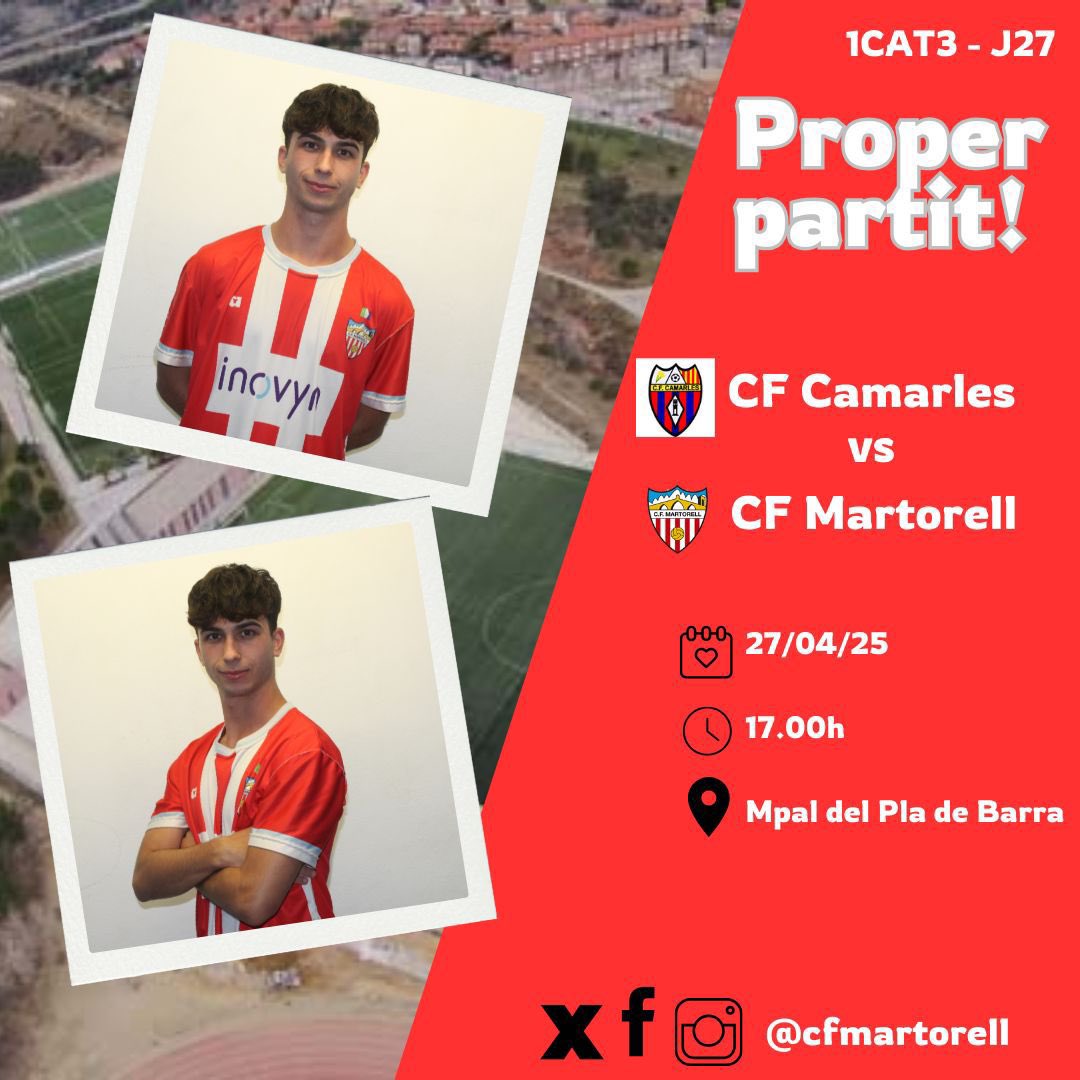 CF Martorell tweet media