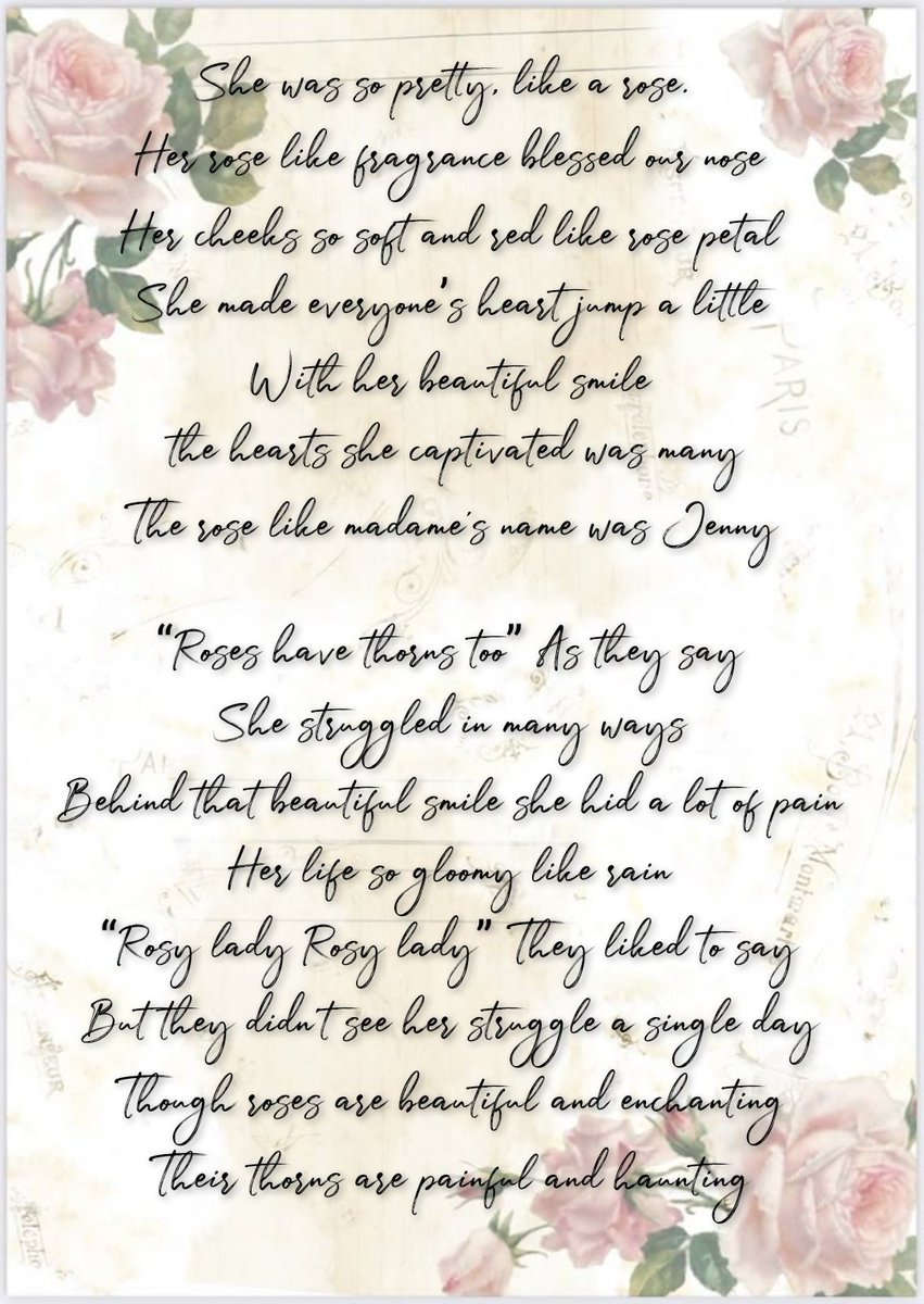writingwithmii's tweet photo. 𝑻𝒉𝒐𝒓𝒏𝒔 𝒐𝒇 𝒓𝒐𝒔𝒆𝒔 🥀

                         -𝑴𝒊𝒊

________________________________
                              Tags
#poem #poetrycommunity #poetrylovers #poet https://t.co/ljlT1UzrrC