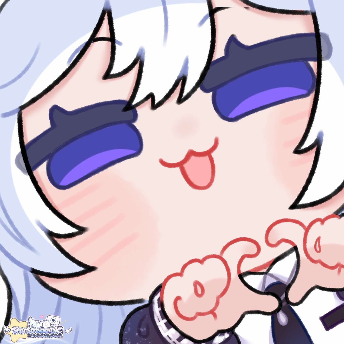 Credits to <a href="/princessgenes1s/">genesis</a> for the art
Check them out! 🩵❄️
#SnowflakeSketches 
(making this a pin for a merch drop)