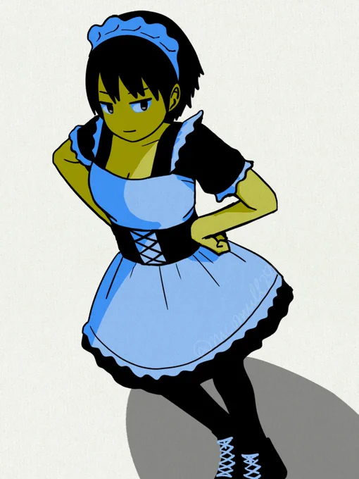 #オリジナルイラスト 