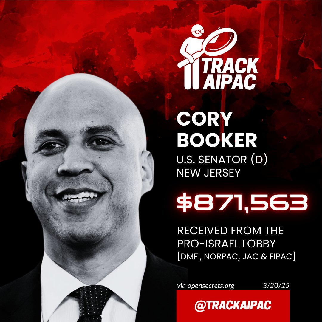 jvgraz's tweet photo. @CoryBooker And you're definitely wrong, ya genocidal bootlicker. https://t.co/zOQxnc9nxG