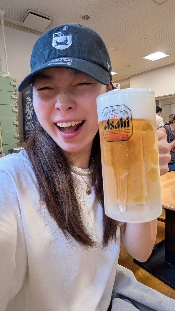 ととのい後のキンキンやがるビール🍺