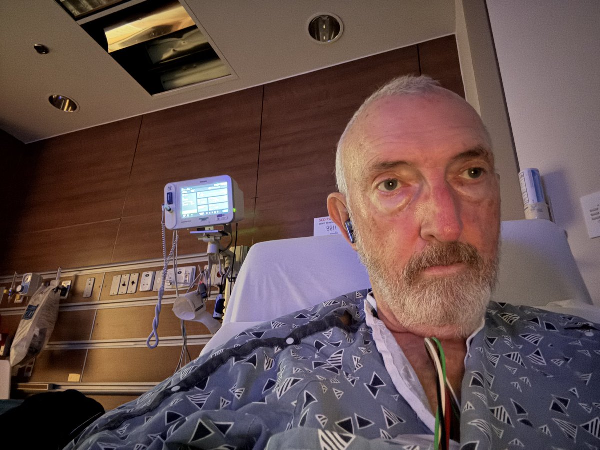 We have been waiting for the day... surgery went well - new aortic valve is working well! Post Op day 3 - AM - PM - Early EVENING