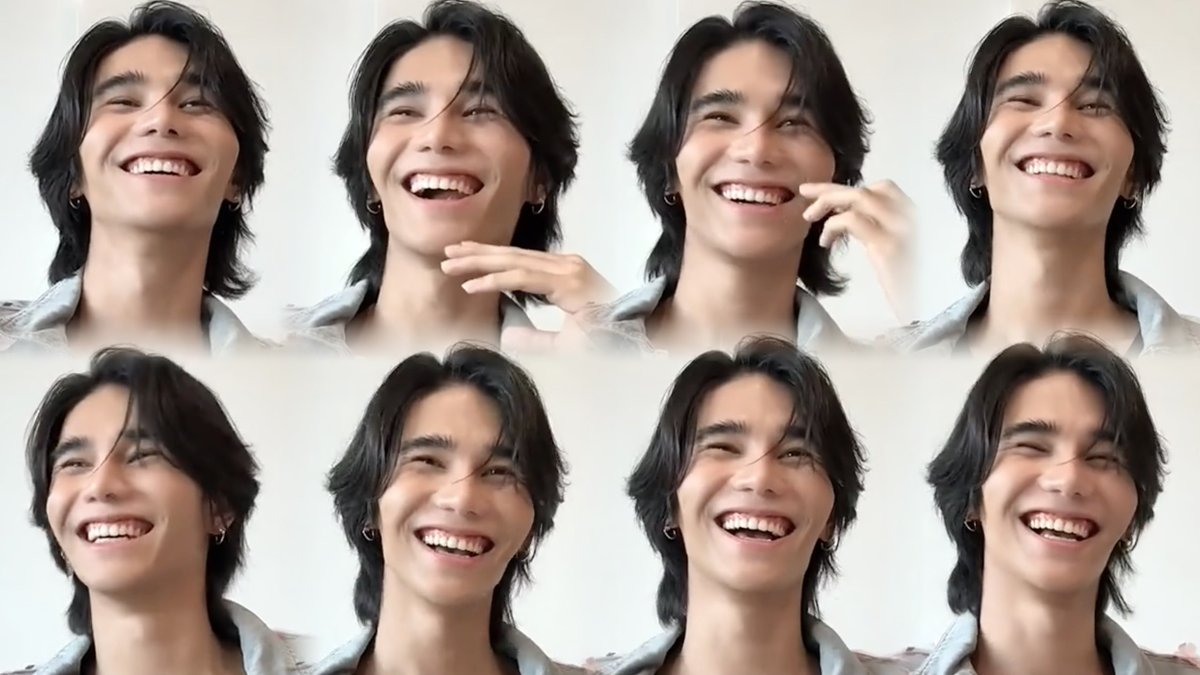 ppsaturr's tweet photo. ชอบเวลาฮีขำแบบตาปิดมาก5555555555555 แสดงว่าโดนเส้นจริง มองแล้วแฮปปี้ตาม🥹❤️‍🩹 https://t.co/LWpPIFPiIL