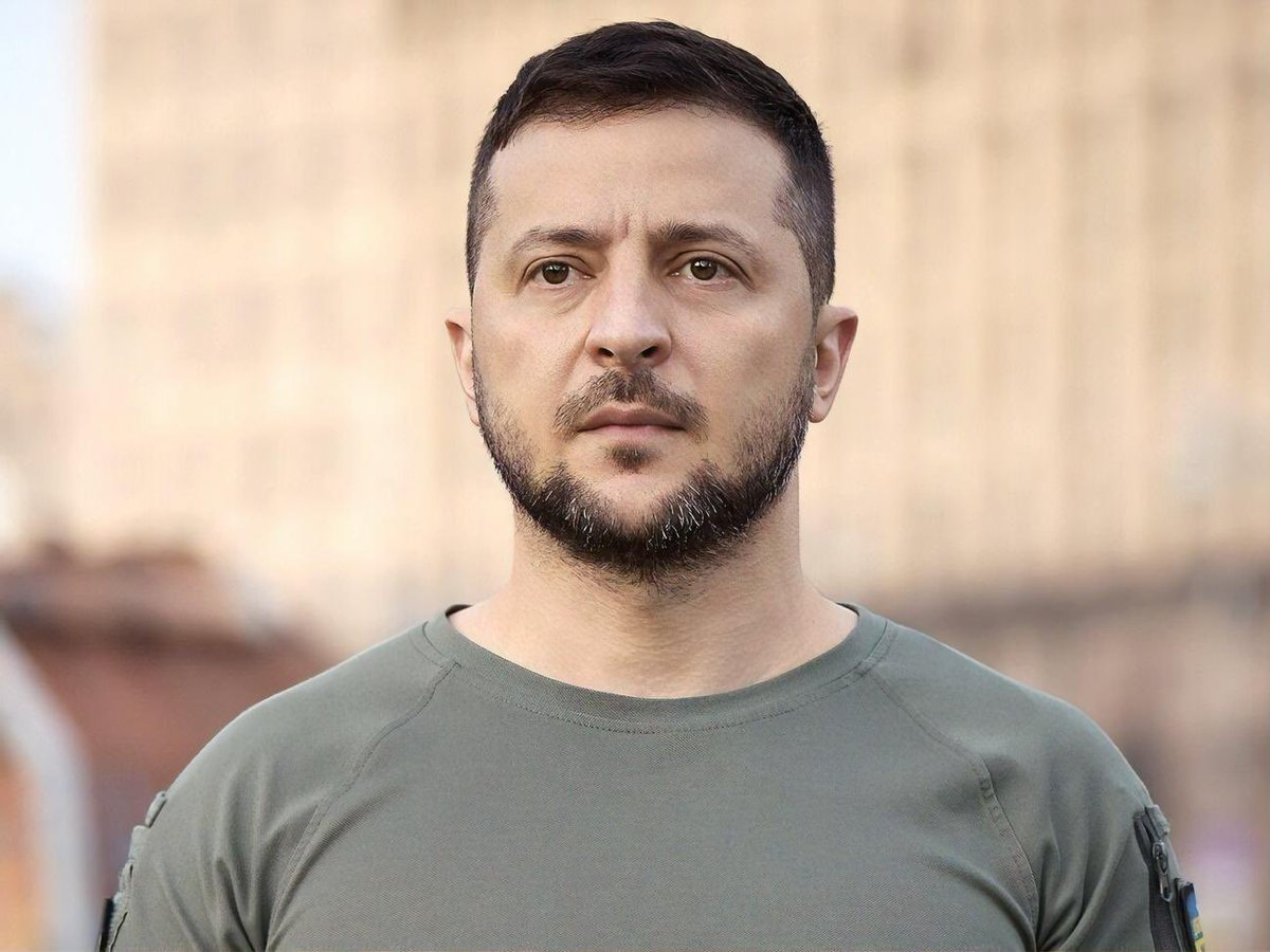 ❗️What is your opinion of 🇺🇦Ukrainian President Volodymyr Zelensky?