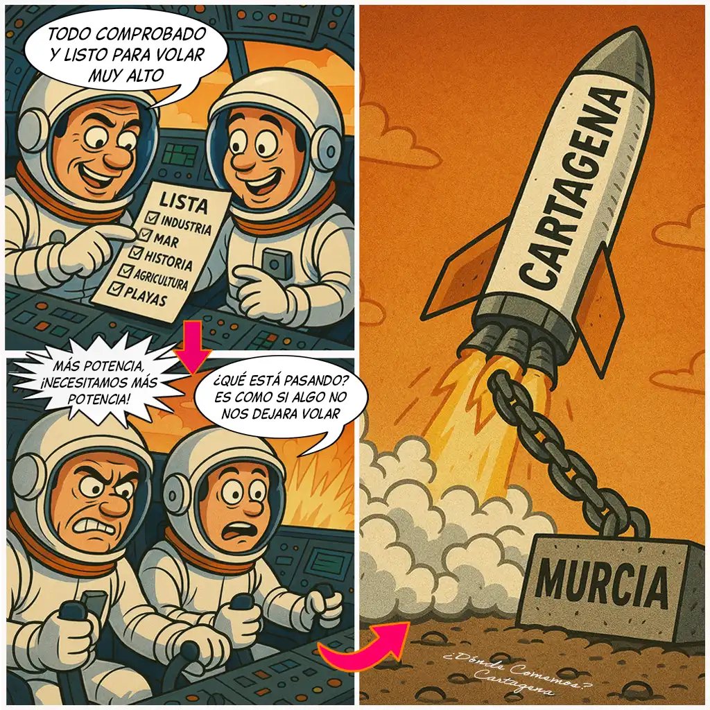 Otra vez domingo y otra nueva caricatura en nuestra web. Para verlas todas, entrada en dondecomemosct.es/humor-grafico/