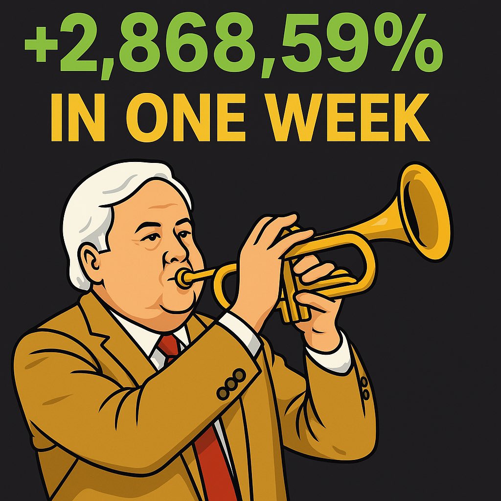 Auspol2025's tweet photo. $CLIVE up +2,868% in a week and weβre just getting started.
Buy now or cry later. https://t.co/Amm2mVB5ZM
#CliveCoin #MemeCoin #Crypto #Solana #CryptoGains #Altcoins #PhantomWallet #MemeSeason https://t.co/WFZiTkANMu