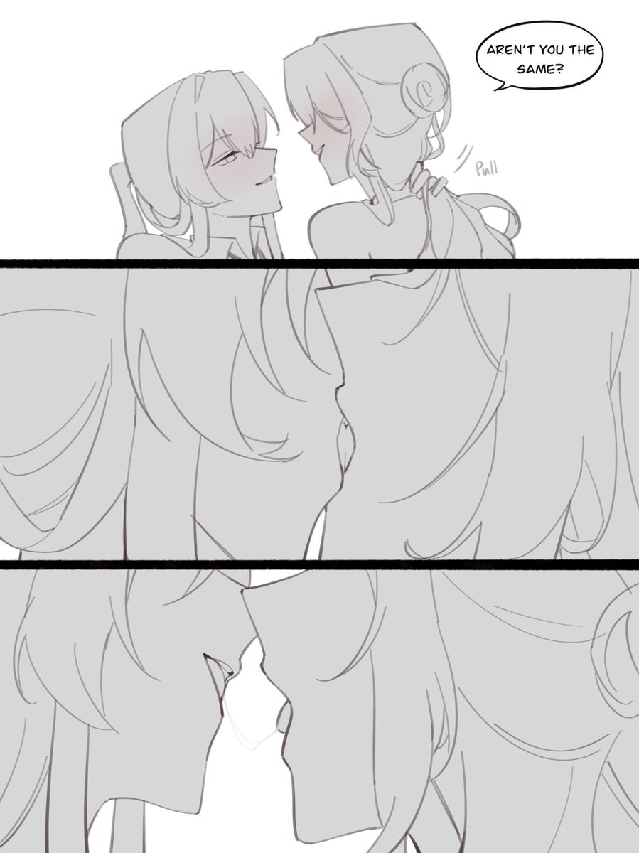 Yearly kafhime crumbs changed my life
#kafhime 
Too lazy to finish rendering..maybe when I have time later 😞