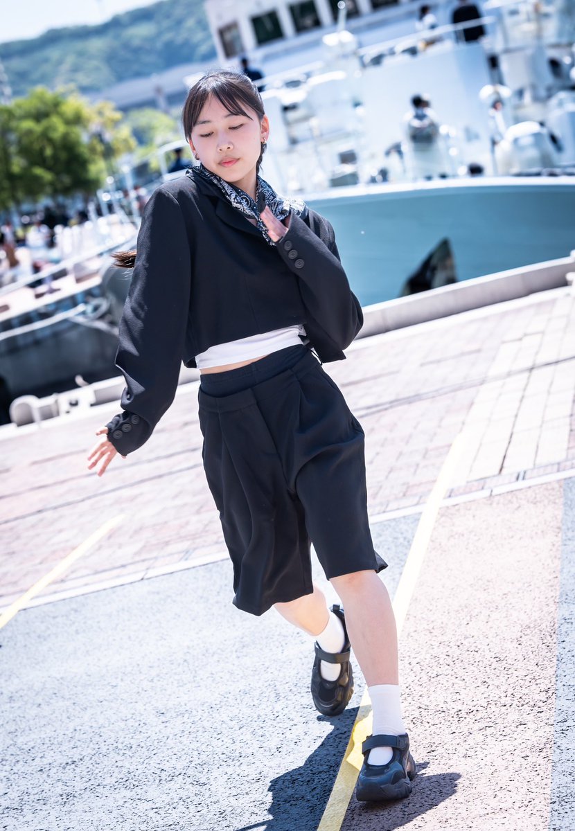 うららちゃん（JC3）#ぎょぎょフェス 😊  #うらら #長崎超絶美少女隊 <a href="/machan_3pig/">Urara</a>