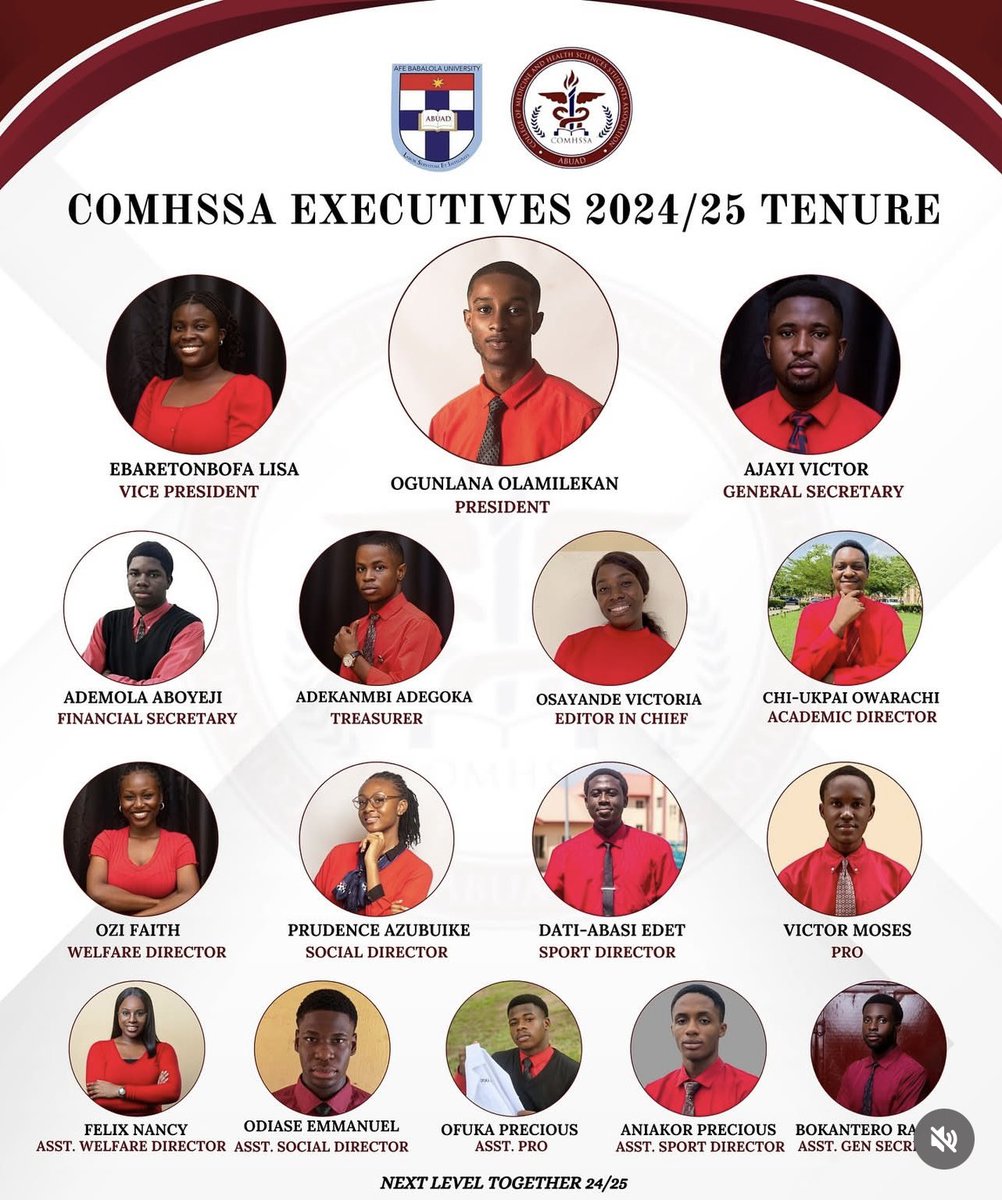 anonymousupdat's tweet image. In other words, we wish to state categorically that, although it may still be early to judge, COMHSSA has had the best week so far. From the Spoken Word to the Blood Drive, the Quiz, Jersey Day, Odumodu’s concert, and finally, the spectacular Dinner — every event was a success.