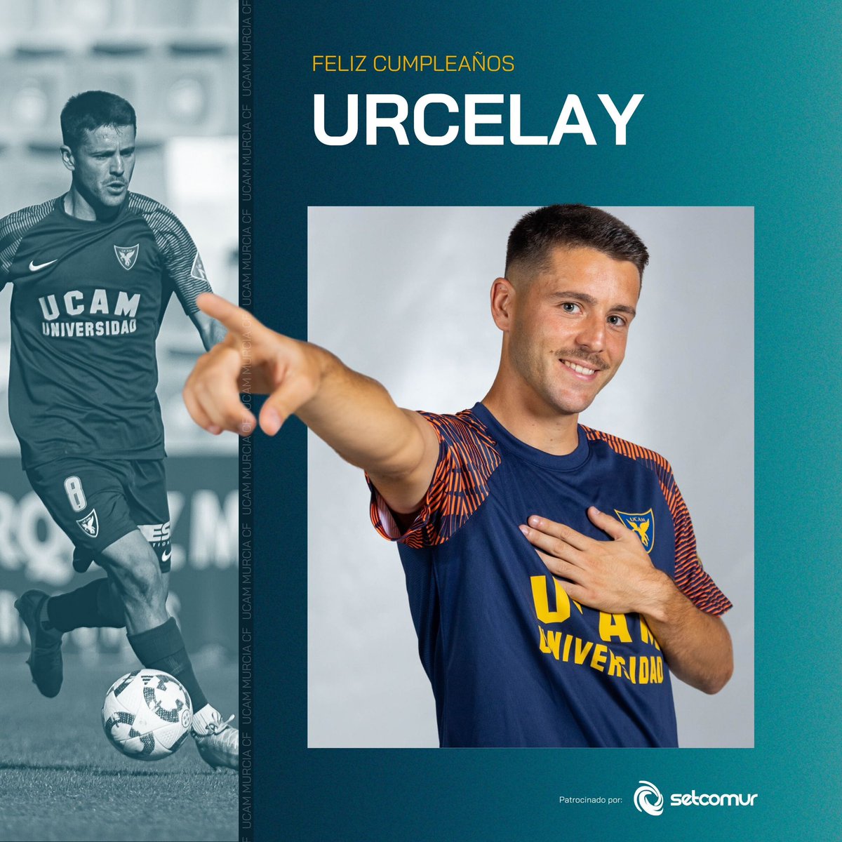 UCAM Murcia CF tweet media