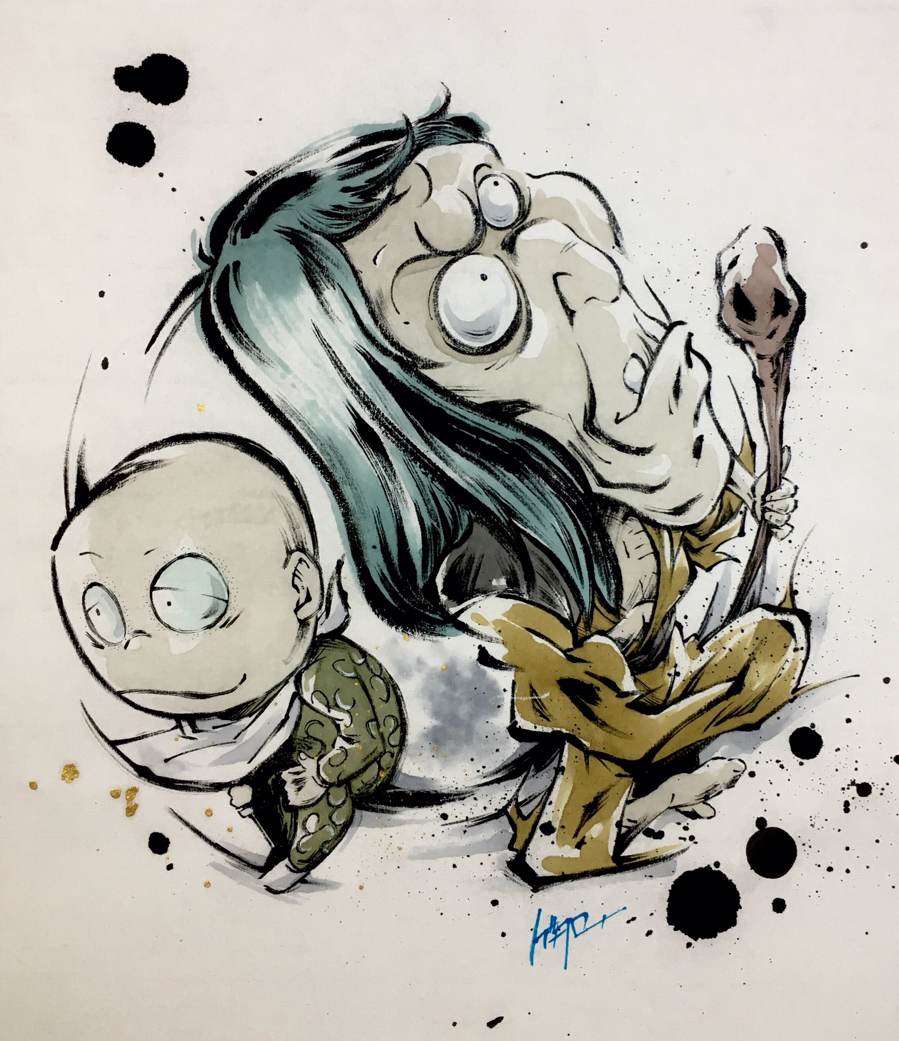 放浪のゲタロー on X: 