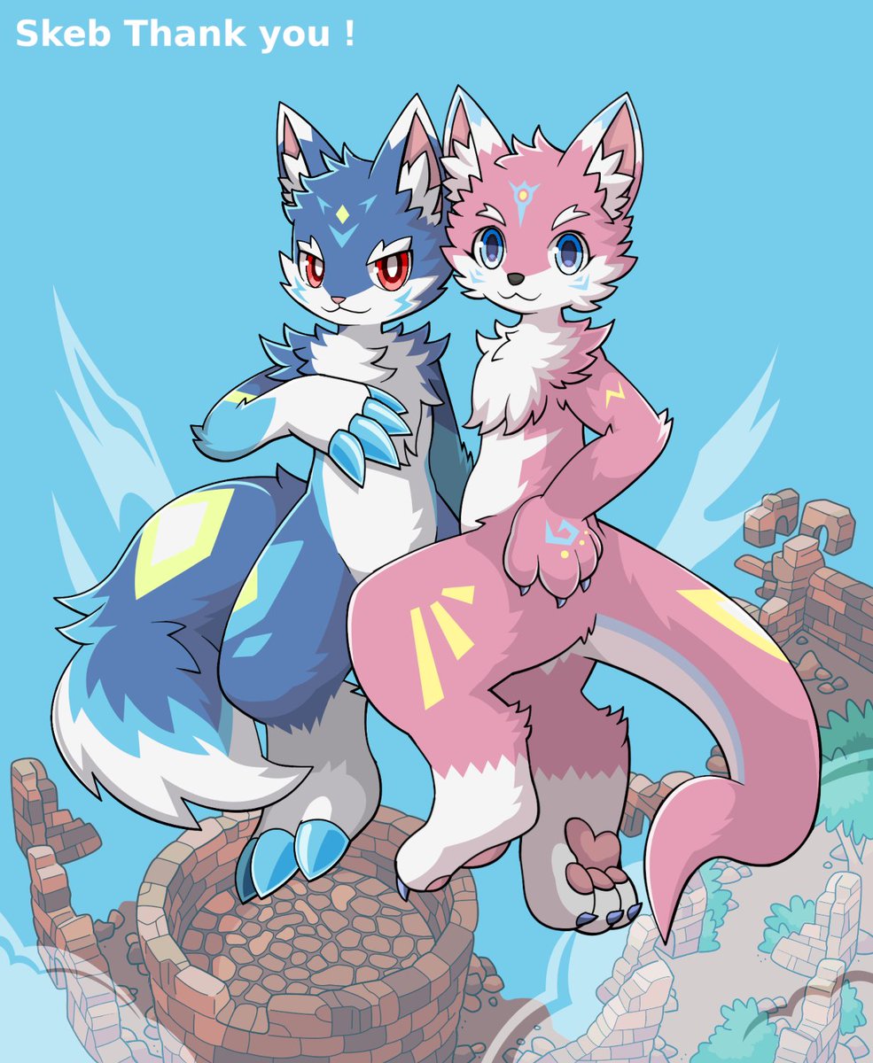zui_0's tweet image. 匿名さんのオリキャラを描かせていただきました!
骨格の都合上、指定のポーズを再現するのが難しい箇所があったので調整を行っています。
スケブありがとうございました!
#Skeb #commission
