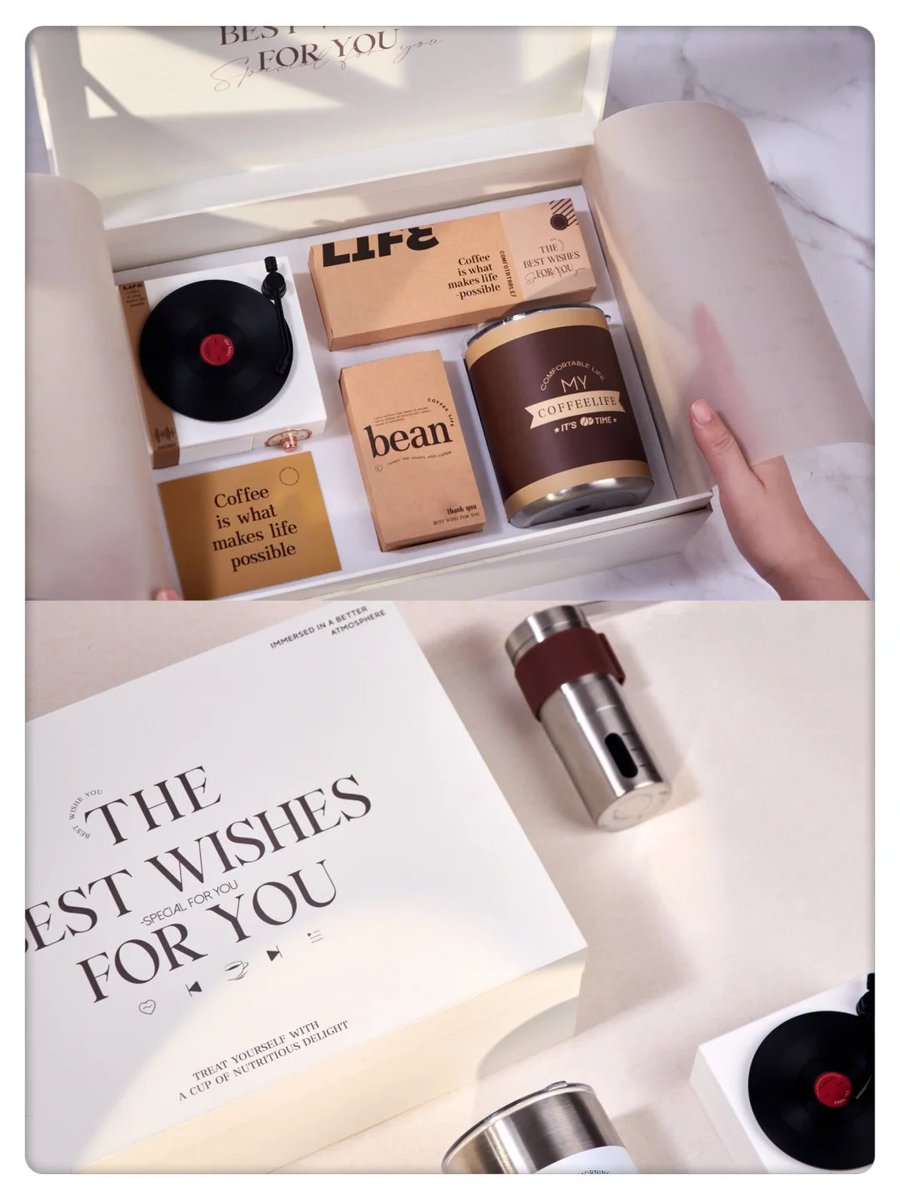 Daisyzhang2024's tweet image. Brew connections with custom business gift boxes! ☕🎁 
Perfect for coffee, tea, and more. Thoughtful packaging that leaves a lasting impression. 

For more: mc-package.com/pro_cat/gift-b…

#corporategifts #custompackaging  
#customgiftboxes #customizedcorporategiftboxes