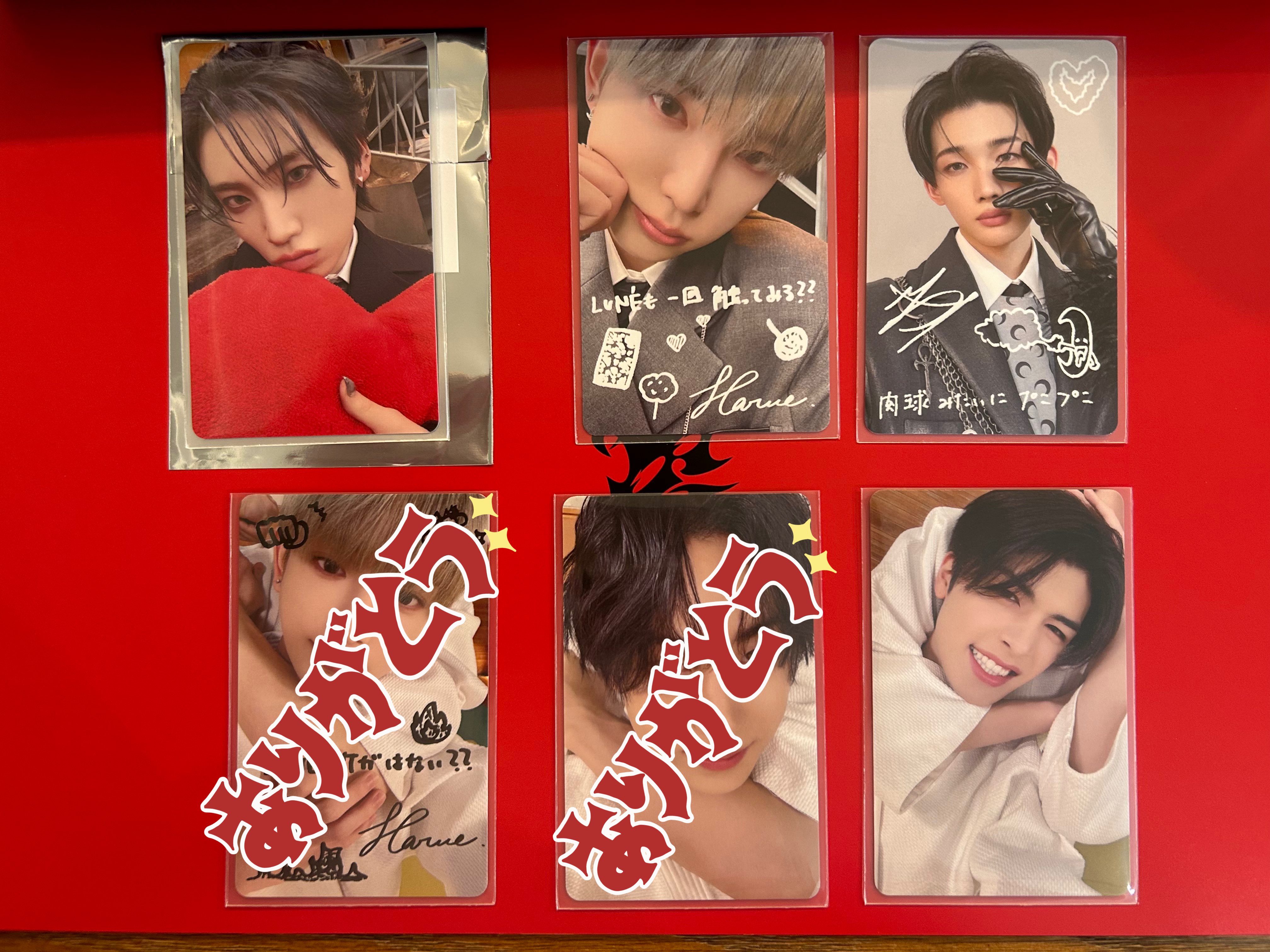 ATEEZ アチズ ウヨン POPUP 購入特典トレカ ラキドロ セットD822