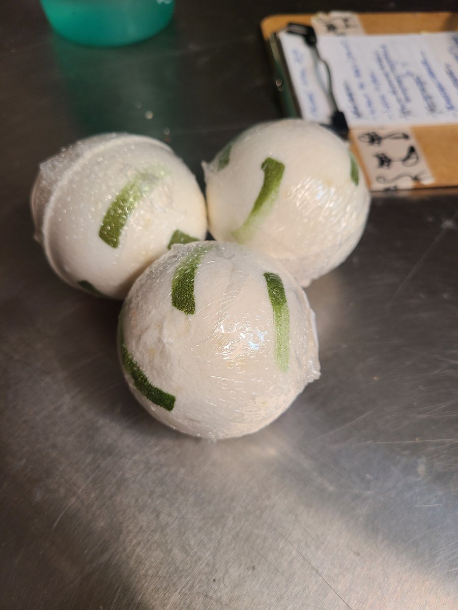 deltamoonsoap's tweet image. Rainforrest Bath Bombs with Goat Milk and Cocoa Butter coming soon!   #fizzyBathBomb #funBath #FunGift #giftForHer #bffgift