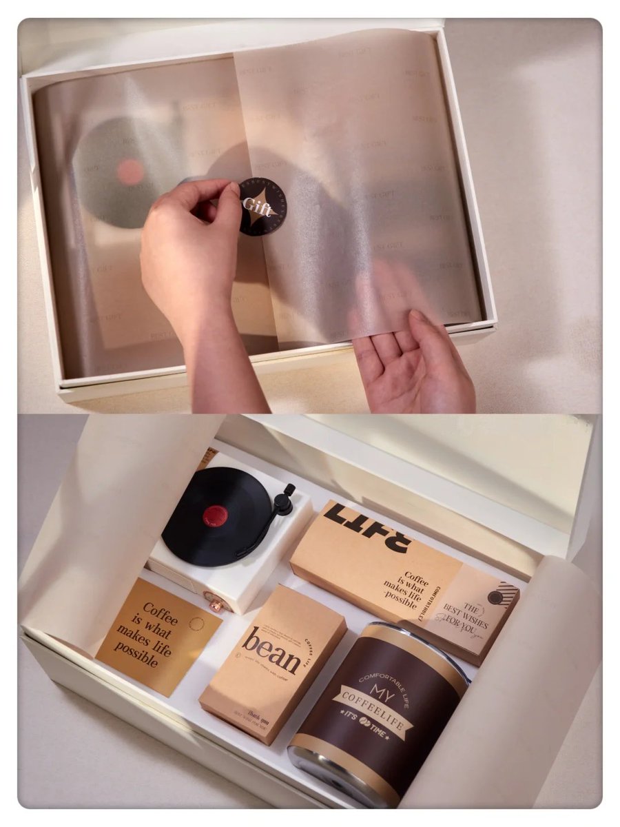 Daisyzhang2024's tweet image. Brew connections with custom business gift boxes! ☕🎁 
Perfect for coffee, tea, and more. Thoughtful packaging that leaves a lasting impression. 

For more: mc-package.com/pro_cat/gift-b…

#corporategifts #custompackaging  
#customgiftboxes #customizedcorporategiftboxes