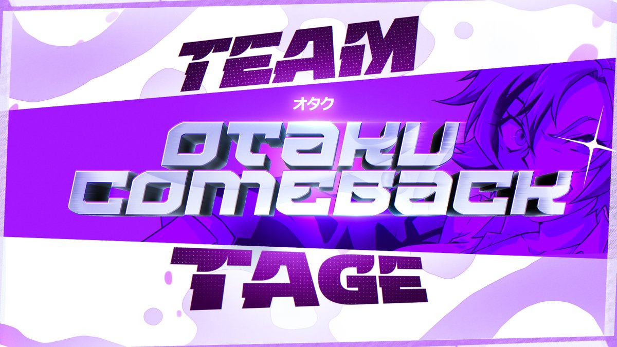 Otaku: Comeback Teamtage (Available on Youtube)

link: fanlink.tv/StraightOtaku