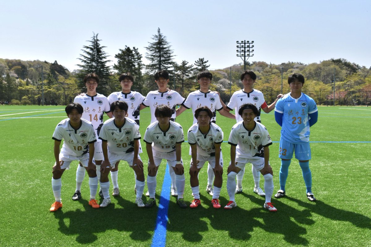仙台大学サッカー部 on X