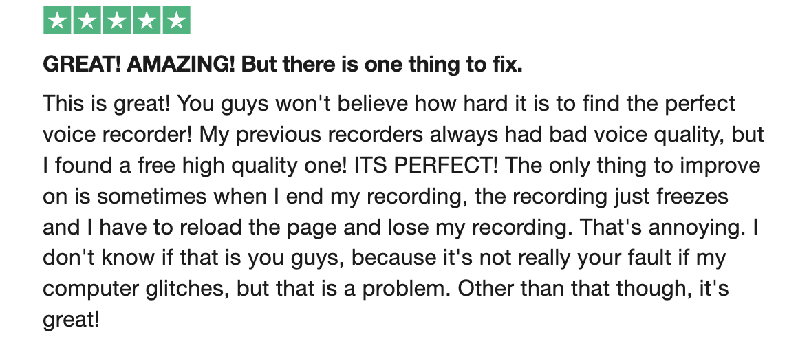 Thanks for your reviews 🌟 
Join Waveroom here: waveroom.com