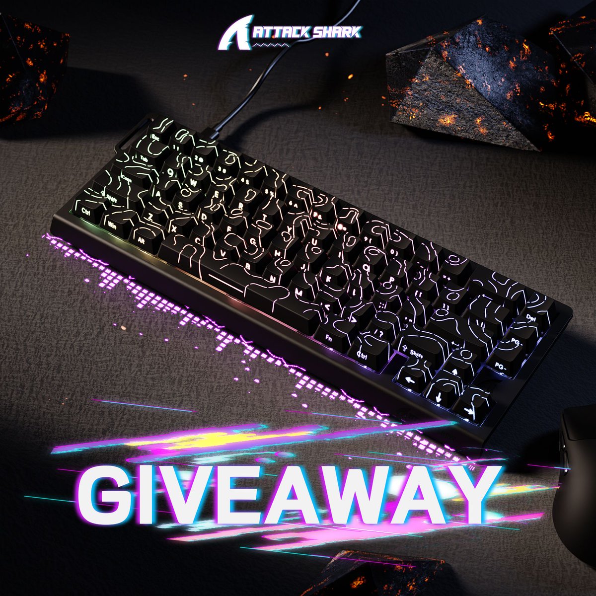 ATTACK SHARK DE (@attacksharkde) on Twitter photo 🎉 EXKLUSIVER GEWINNSPIEL ALARM !
Gewinne ein ATTACK SHARK X68 HE – gemacht fürs Gaming!
🏆 1 Gewinner
⏰ Endet: 2025/5/2
Teilnahme:
✅ Like & RT
✅ Folge <a href="/ATTACKSHARKDE/">ATTACK SHARK DE</a>
Willst du nicht warten? 👉 Hier kaufen
amzn.eu/d/jgvg9XX
Viel Glück!
#Giveaway #ATTACKSAHRK 🎉 EXKLUSIVER GEWINNSPIEL ALARM !
Gewinne ein ATTACK SHARK X68 HE – gemacht fürs Gaming!
🏆 1 Gewinner
⏰ Endet: 2025/5/2
Teilnahme:
✅ Like & RT
✅ Folge <a href="/ATTACKSHARKDE/">ATTACK SHARK DE</a>
Willst du nicht warten? 👉 Hier kaufen
amzn.eu/d/jgvg9XX
Viel Glück!
#Giveaway #ATTACKSAHRK