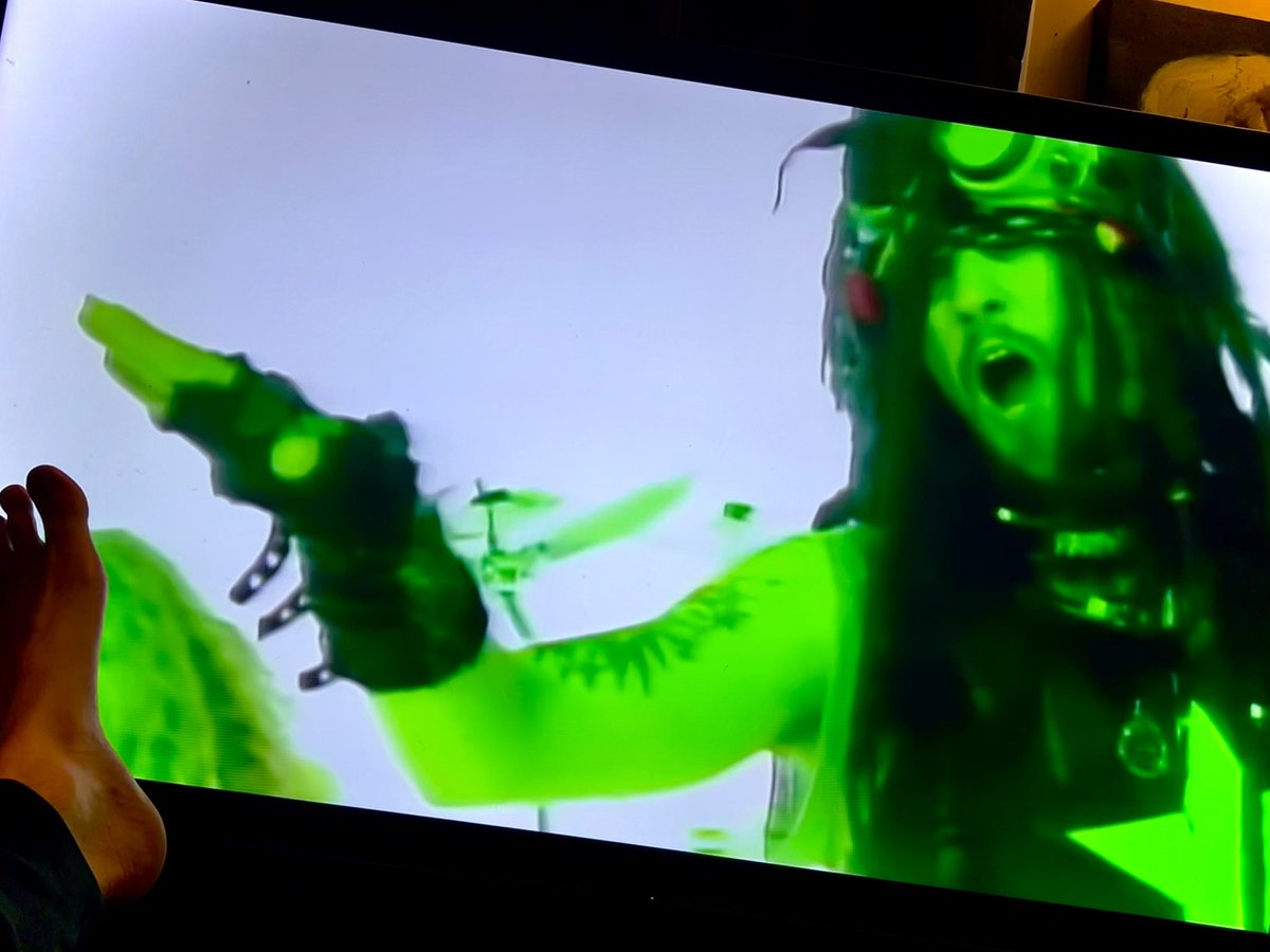 nathanbohatch's tweet image. my man my man my man #robzombie