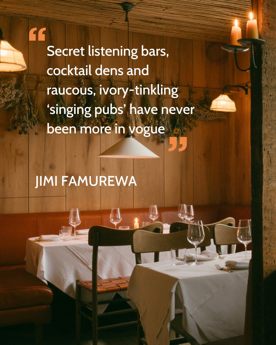 The Good Food Guide (@goodfoodguideuk) on Twitter photo Are we looking at the death of the 10pm dinner? GFG columnist <a href="/Jimfam/">Jimi Famurewa</a> weighs in on 'The Great Late-Night Dining Debate': eu1.hubs.ly/H0jFdPH0 Are we looking at the death of the 10pm dinner? GFG columnist <a href="/Jimfam/">Jimi Famurewa</a> weighs in on 'The Great Late-Night Dining Debate': eu1.hubs.ly/H0jFdPH0