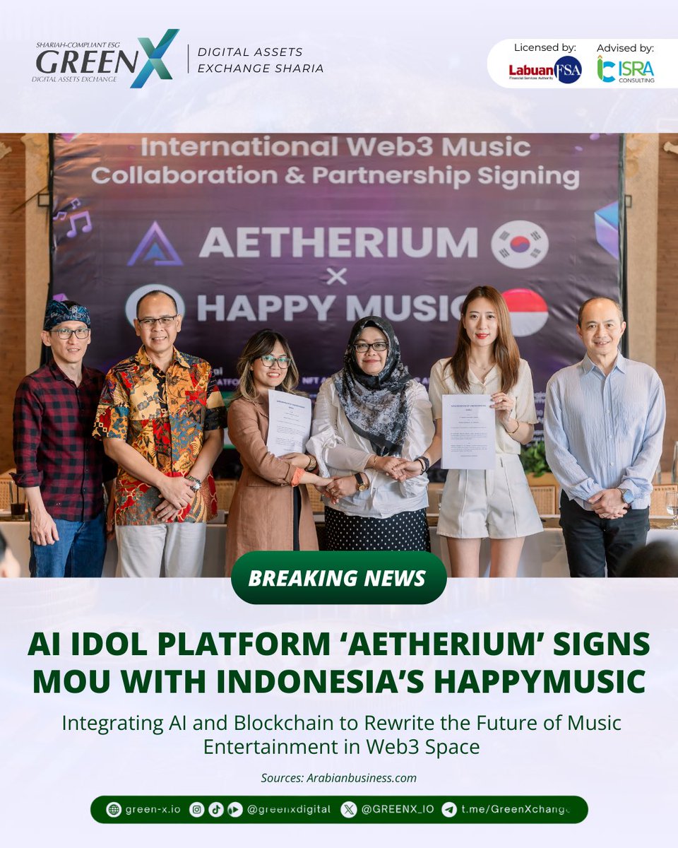 GreenX Digital Exchange tweet media