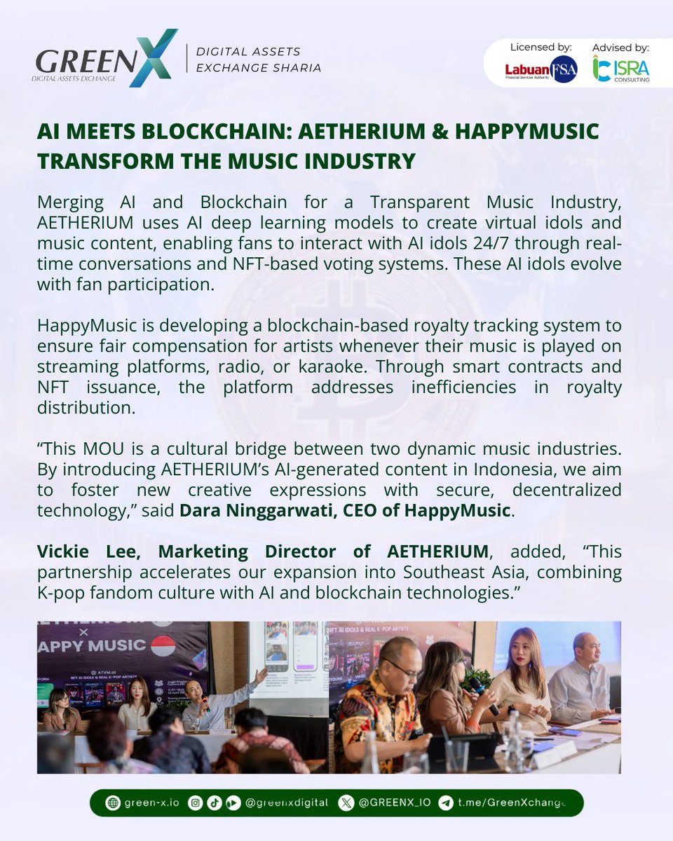 GreenX Digital Exchange tweet media