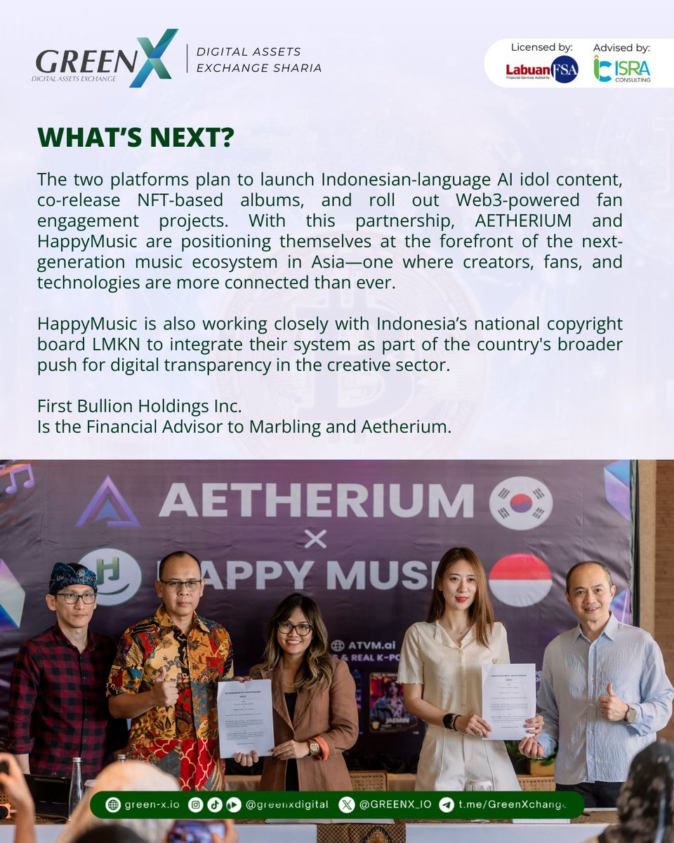 GreenX Digital Exchange tweet media