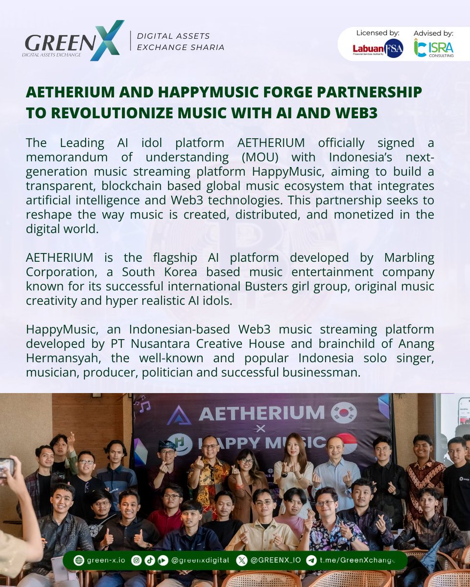 GreenX Digital Exchange tweet media