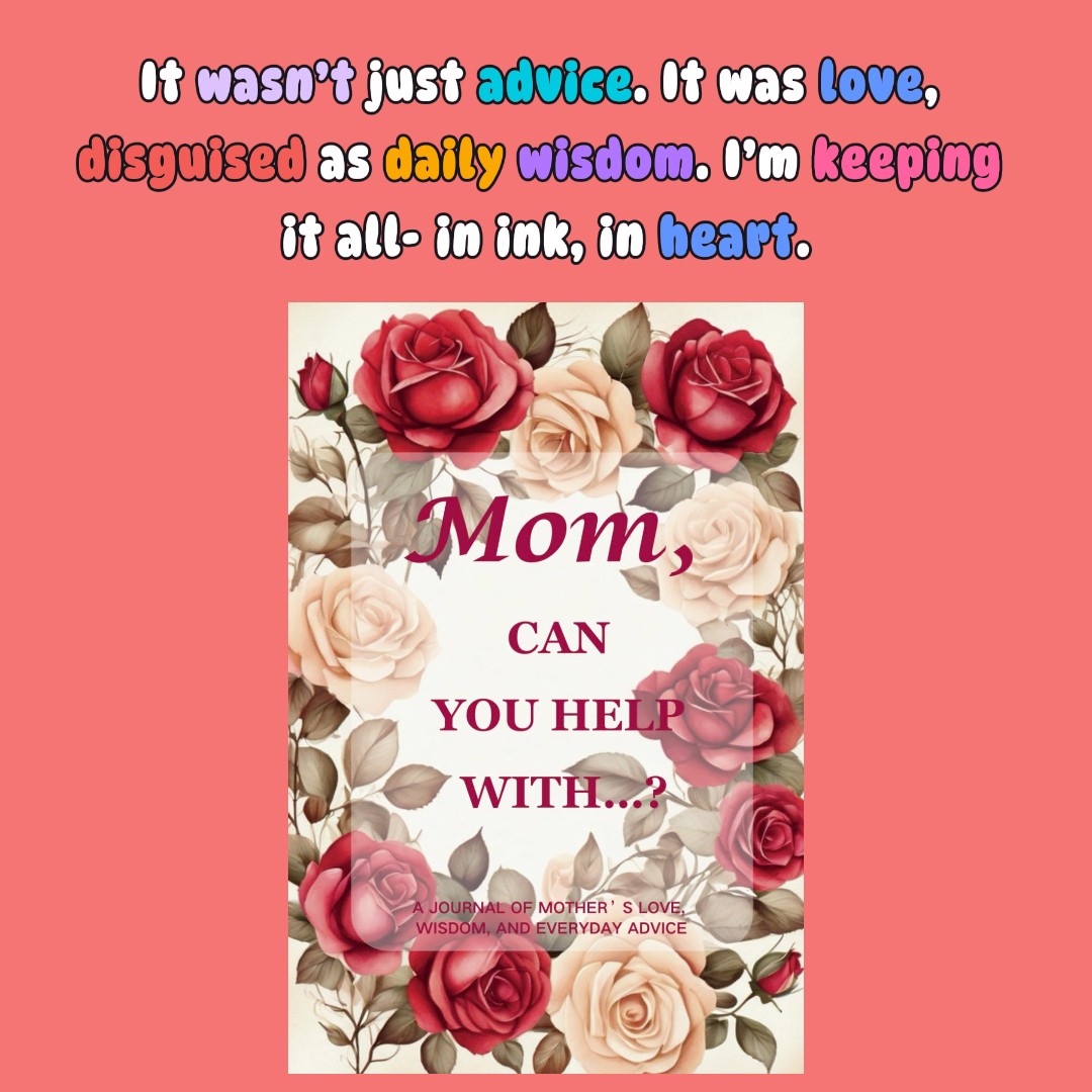 TcmWisdom's tweet photo. If you listen closely, you’ll realize half your inner strength sounds like your mother’s voice.

#MomWordsLiveOn #SilentStrength #WisdomCarried #LifeEchoes #FamilyVoices

GET: 
https://t.co/FHz9GYzvvi https://t.co/Lp6pMsVkd6