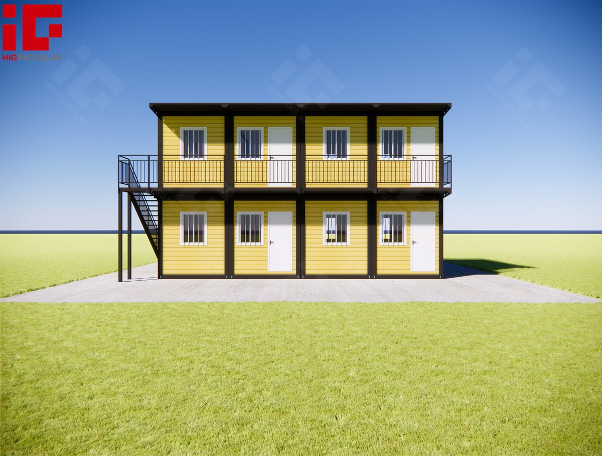 zhnglnto542086's tweet image. 🏗️Flat Pack Container House — Built for Smart Business!

Why choose Flat Pack Container Houses?
✅ Fast assembly — lift, place, done!
✅ High security — tough steel frame + fireproof walls.
✅ Excellent waterproofing and airtightness.
 🌐hig-housing.com
#FlatPackContainer