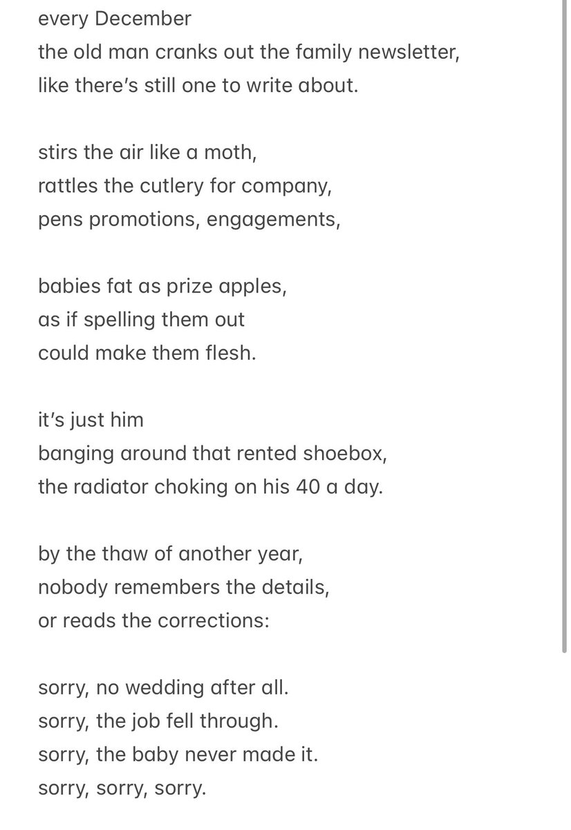 Dead ink. 

#vss365 #newsletter