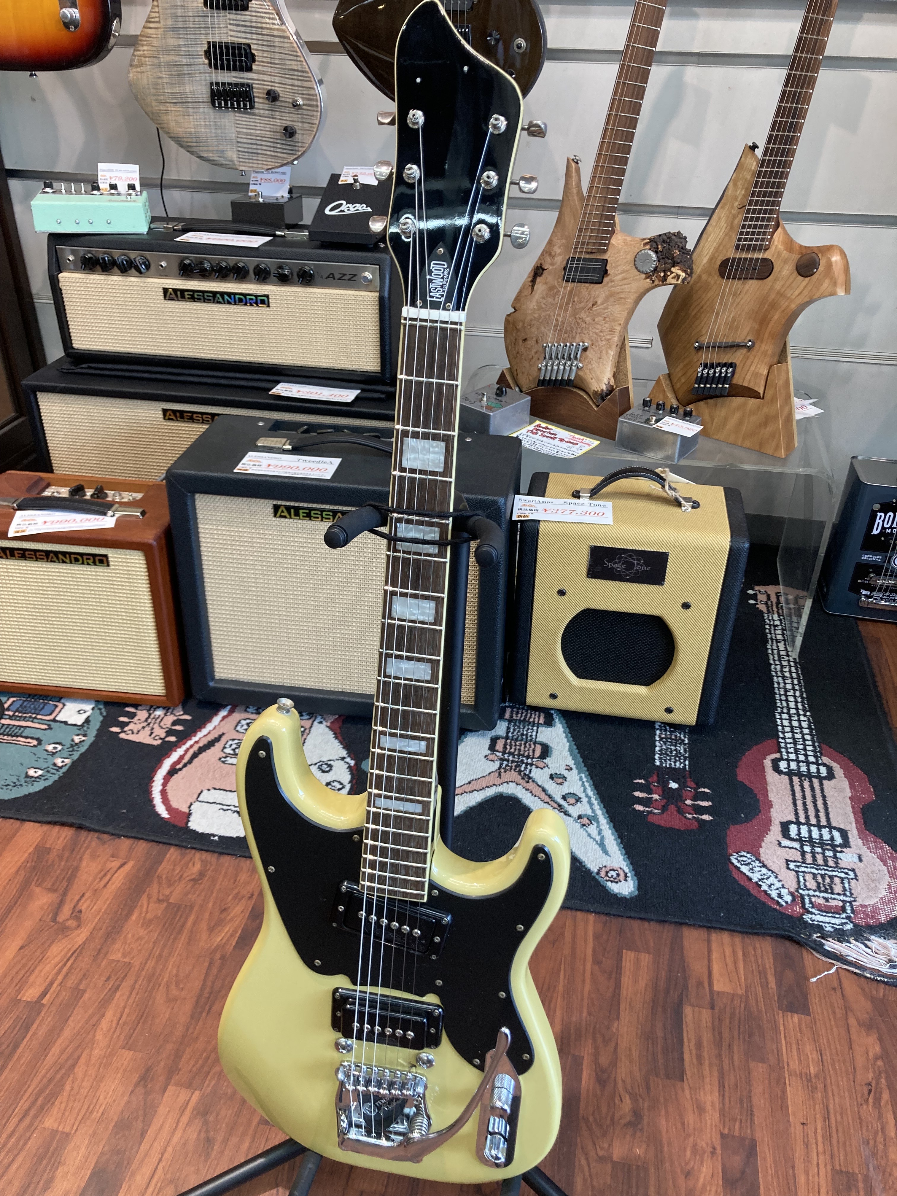 Squier51 ギターネック ネック交換済】Squier by Fender SQUIER '51