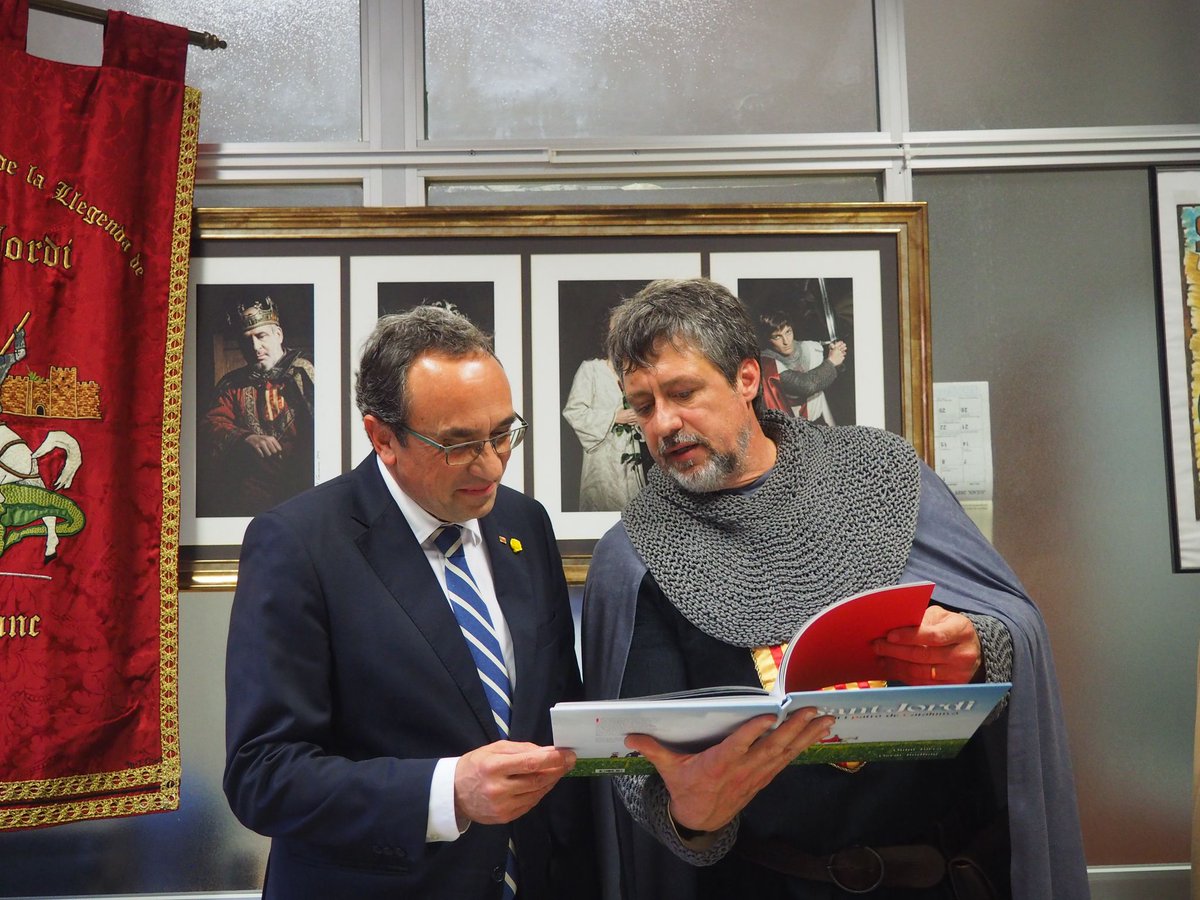Setmana Medieval de Sant Jordi tweet media
