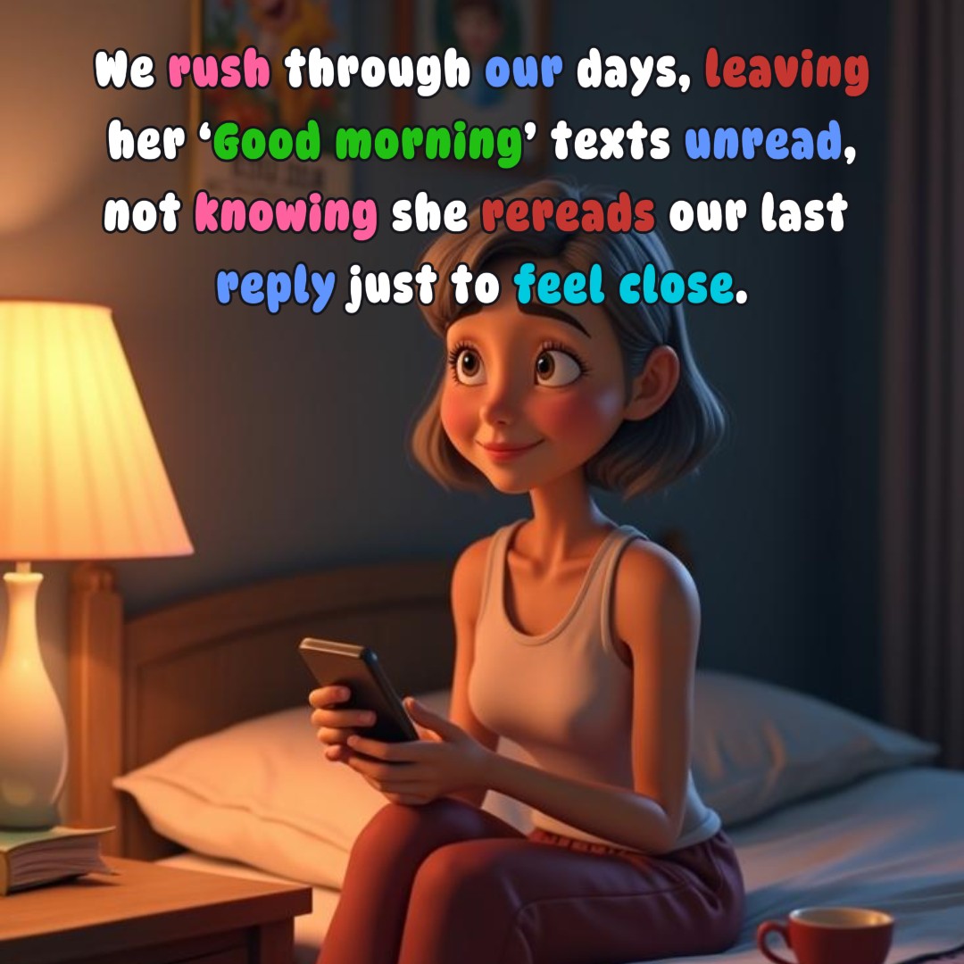 TcmWisdom's tweet photo. No one reminds us to rest like Mom.
She says it with a cup of tea, a blanket, or a single text: “Go to bed, baby.”
#MomComforts #UnseenWisdom #WarmWords #SoftLove #FamilyCalm https://t.co/fhb75qxn2U